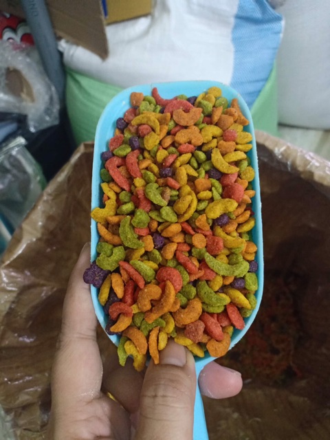 100g Hạt trái cây dinh dưỡng chim vẹt .