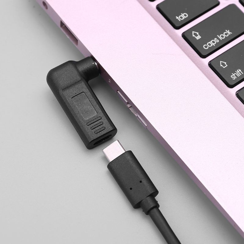 Dây cáp sạc chuyển đổi Usb Type C sang cổng cắm 4.5x3.0mm Dc thích hợp cho laptop Dell Xps12 13 9360 9350