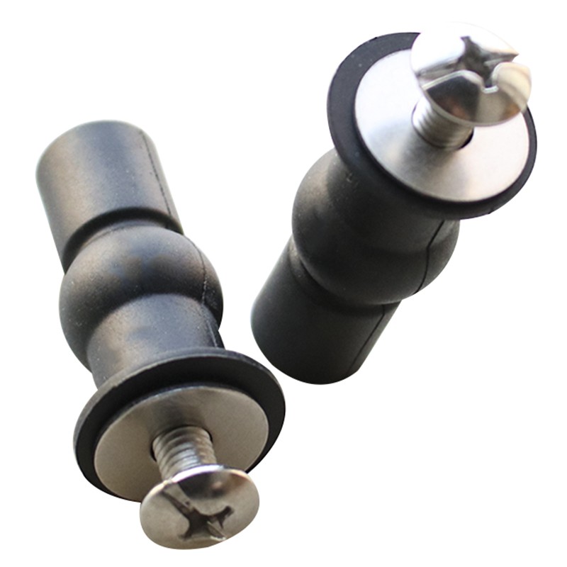 Bộ Ốc Vít Cao Su Cho Bản Lề Bồn Cầu