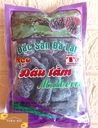 KẸO DÂU TẰM ĐÀ LẠT 200g đặt sản Việt Nam