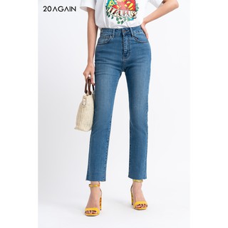 Quần jean dài loe vẩy tua rua gấu - QFA0061 - 20 Again