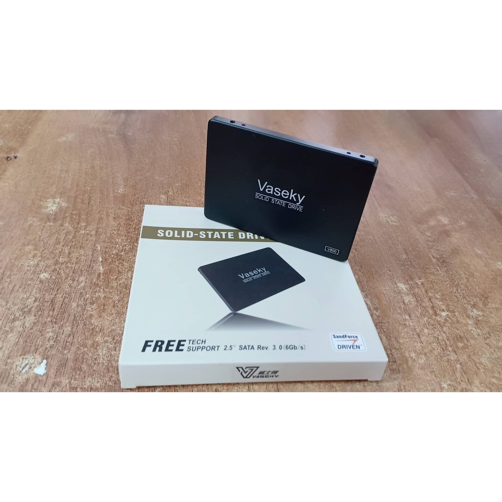 SSD 2.5 inch Vaseky V800 120GB rẻ vô địch | WebRaoVat - webraovat.net.vn