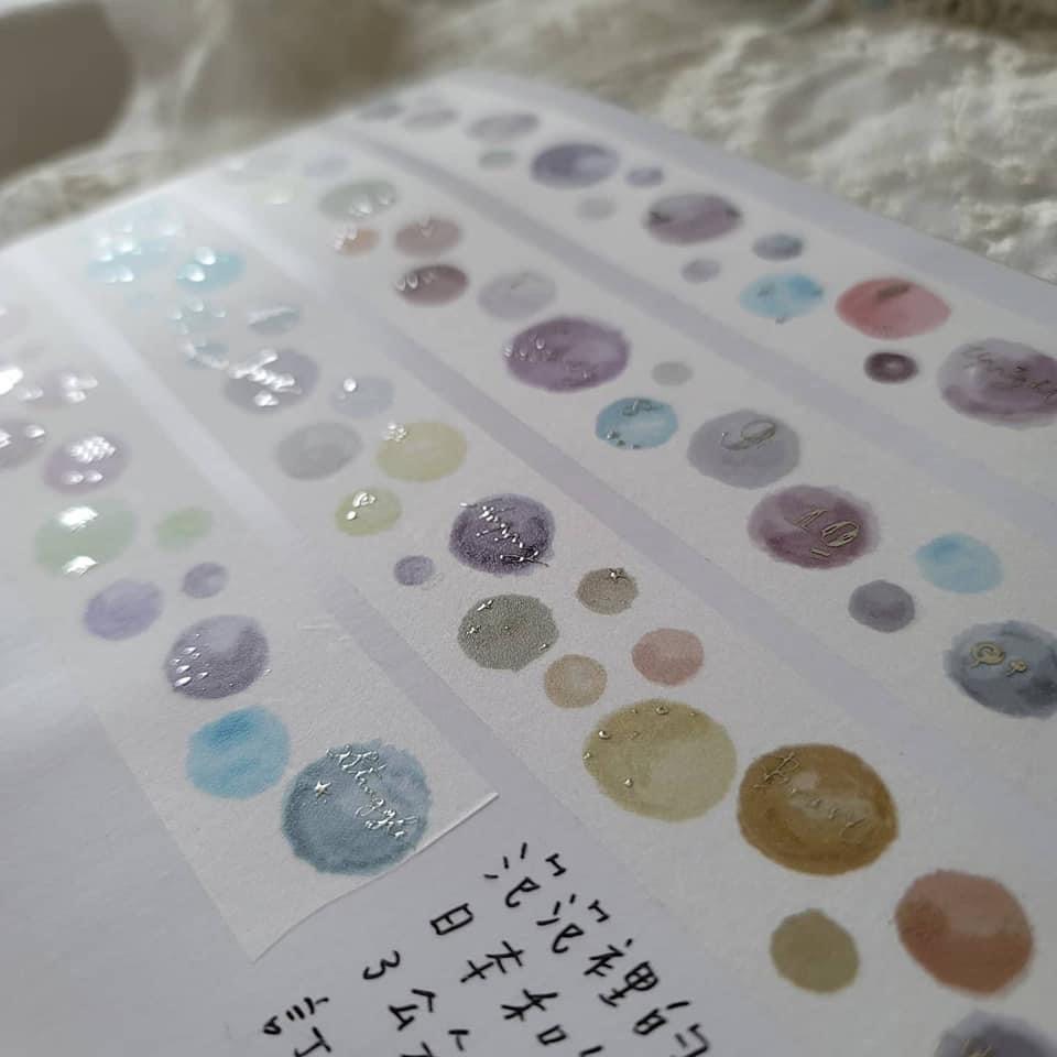 Chiết lẻ theo chu kỳ các cuộn washitape hãng Fairy Ball