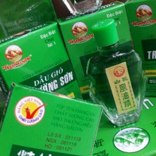 Dầu gió trường sơn 6ml