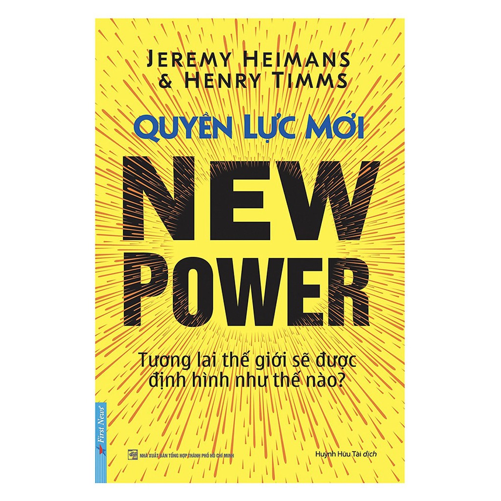 Sách - Quyền Lực Mới - Tương Lai Thế Giới Được Định Hình Như Thế Nào? - 8565632896299