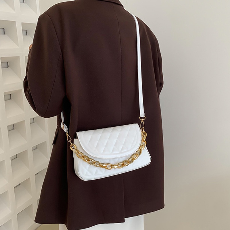 Túi Đeo Vai Hình Vuông Cỡ Nhỏ Thiết Kế Đơn Giản Phong Cách retro Thời Trang Cho Nữ