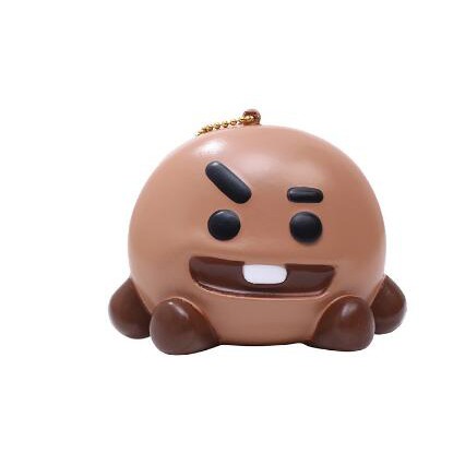 bangtan 21（Bt21） Jumbo Squishy Slow Rising Penghilang Stress Model Pesta