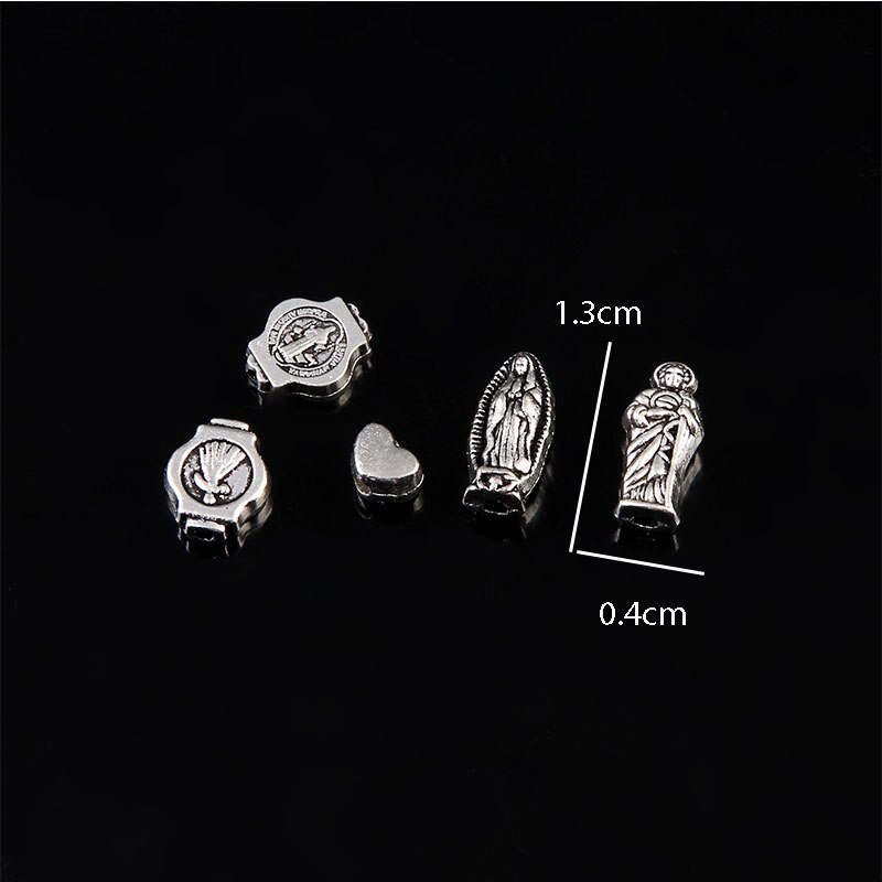 Bộ 40 Mặt Dây Chuyền Bằng Hợp Kim Hình Thánh Giá