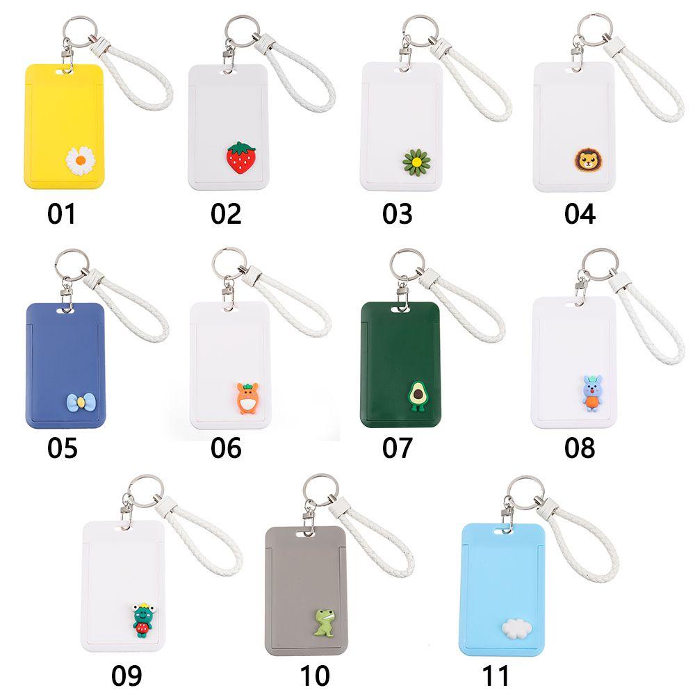 Ví Đựng Thẻ Xe Buýt Đa Năng Kiểu Dáng Dễ Thương Ốp