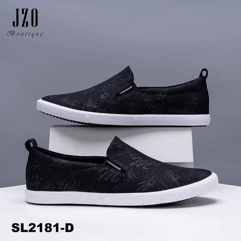 Giày lười nam Slip on Leyo 2181 | BigBuy360 - bigbuy360.vn