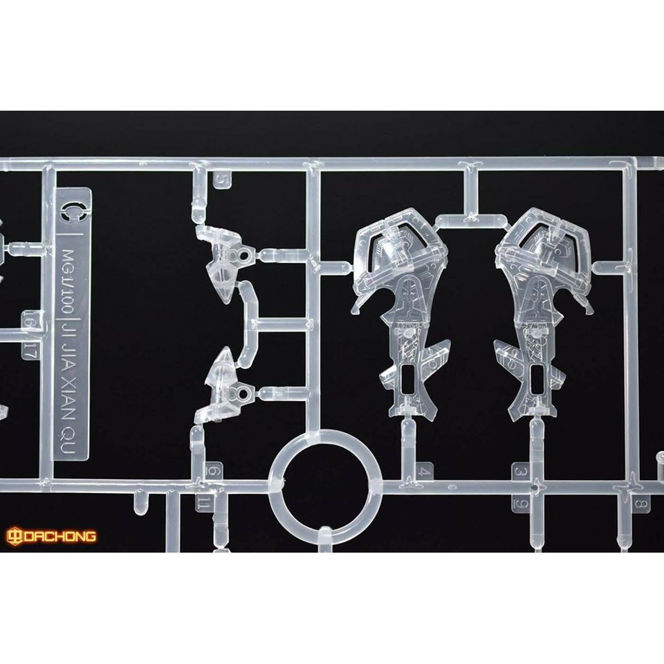 Mô hình lắp ráp MG 1/100 Giáp cho MG Astray Red ( chỉ là trang bị không kèm gundam)