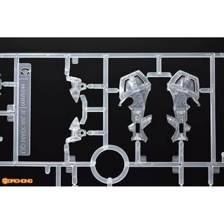 Mô hình lắp ráp mg 1/100 giáp cho mg astray red