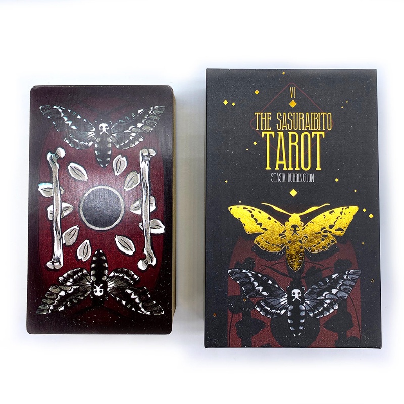 Bộ bài tarot The Sasuraibito 78 lá chất lượng cao