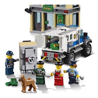 Lego cities 02019 - cướp nhà băng