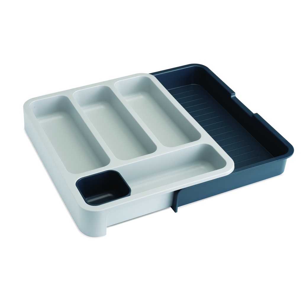 Khay Đựng Ngăn Kéo Tủ Joseph Joseph 850420 - Cutlary Tray Grey