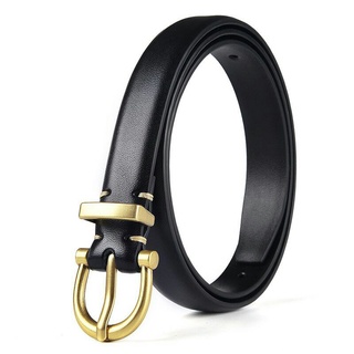Thắt lưng/ Dây nịt QC da mẫu basic dễ phối đồ size 2cm