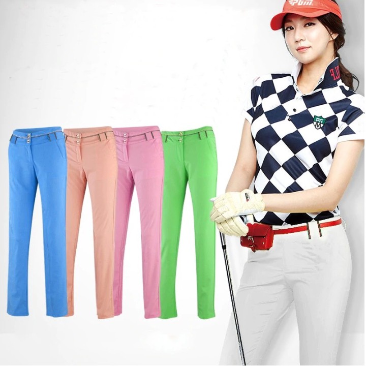 Quần Dài Golf Nữ Mỏng, Thoáng khí - PGM KUZ002