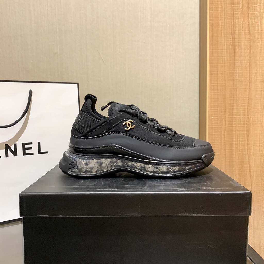 Giày Thể Thao Vải Da Lộn Màu Xám Và Trắng Không Hộp