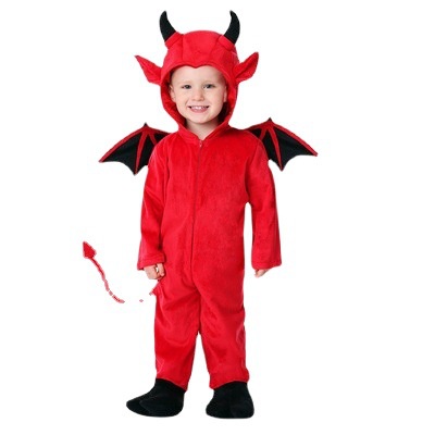 Trang Phục Hóa Trang Halloween Nhân Vật Ma Cà Rồng Cho Bé