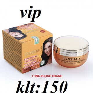KEM DƯỠNG TRẮNG DA TOÀN THÂN SỮA ONG CHÚA (MS : LH - 014) LYNSHAO vip150g