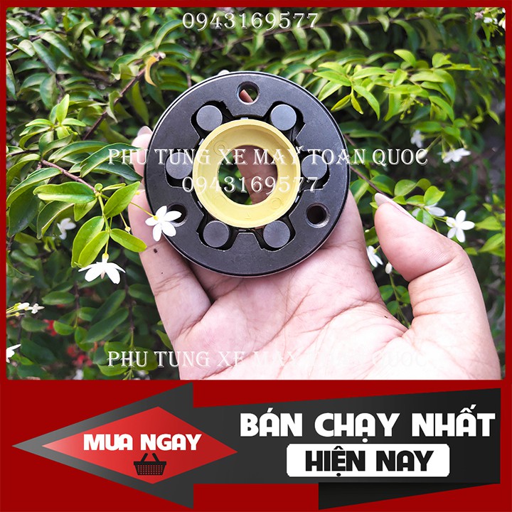 thớt đề racing 6 bi cho Wave   ALPHA  ,WAVE 1OO,110 Draem độ nặng