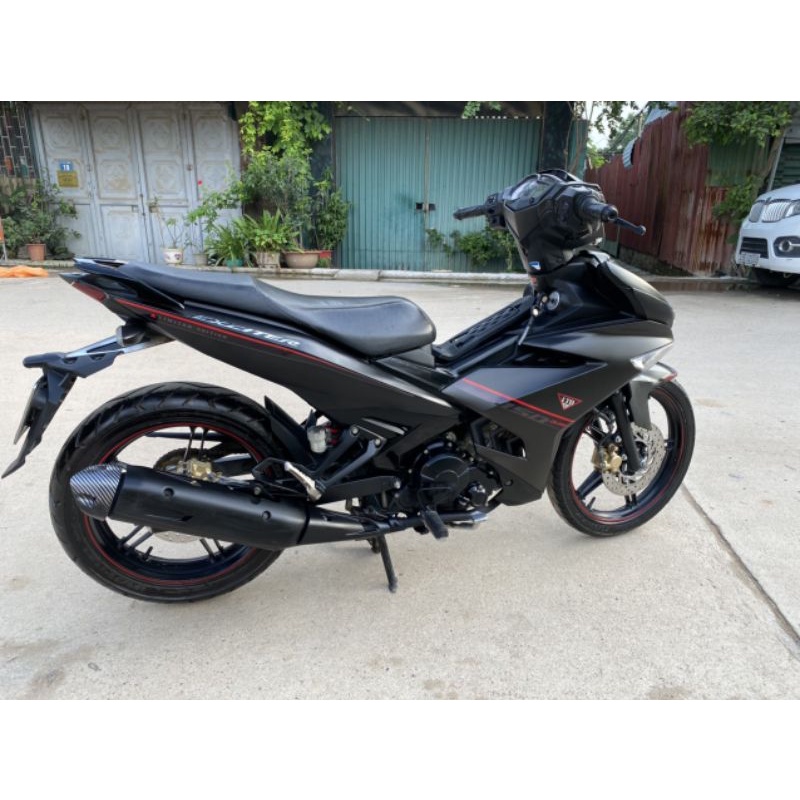 Tem Rời Exciter 150 LTD Đen Nhám - Tem Lụa Cao Cấp