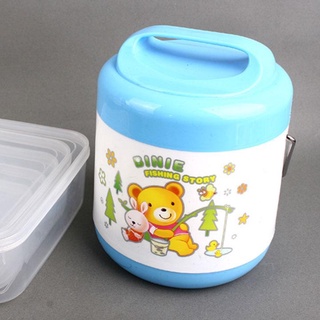 Cặp lồng Inox Song Long Plastic - 2208