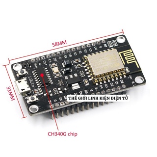 Module wifi esp8266 nodemcu v3 ch340