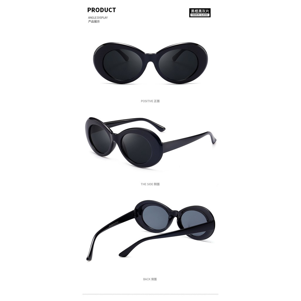 Kính Mát Gọng Tròn Phong Cách Vintage