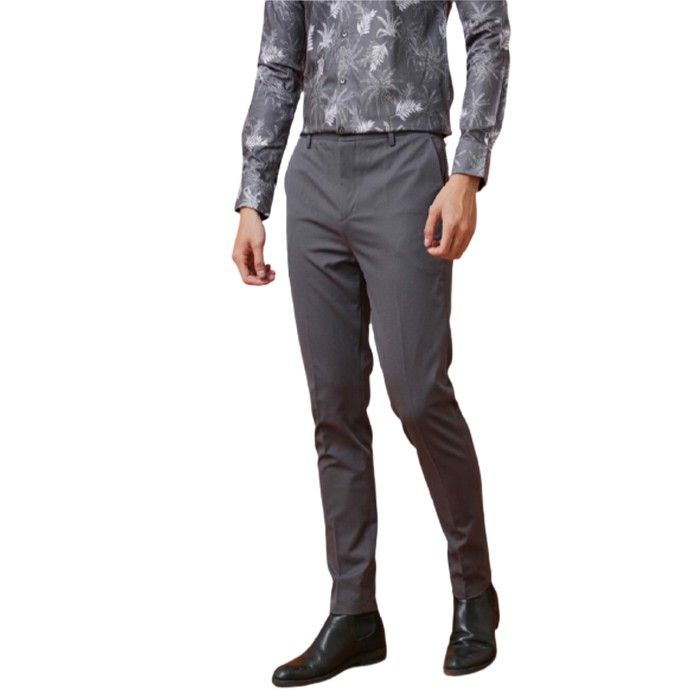 Quần Âu Nam Công Sở Cao Cấp AKUBA - Quần Âu đẹp | 02E710 | BigBuy360 - bigbuy360.vn