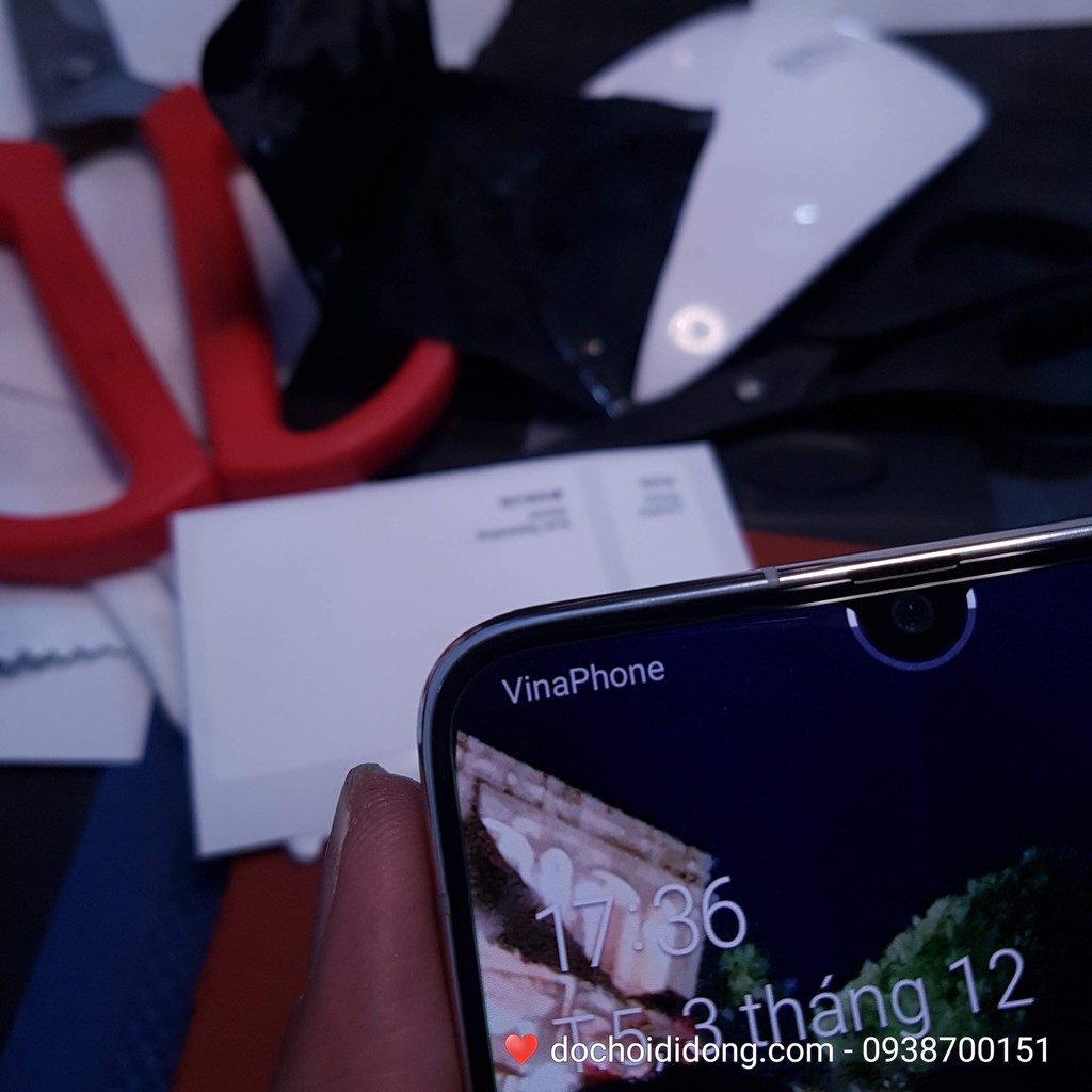 Dán cường lực Samsung Galaxy A90 5G Zacase All Clear Super Glass