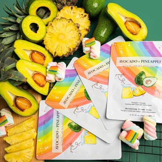 Ủ TRẮNG BƠ DỨA ( CHÍNH HÃNG ) 1 gói dùng thử