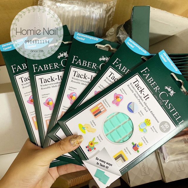 Keo đất sét, keo đa năng dán móng