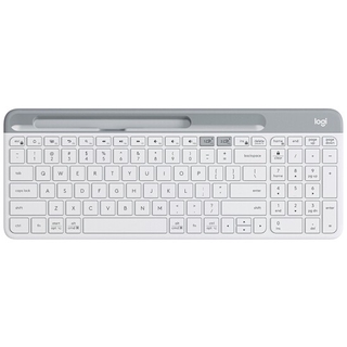 Bàn phím không dây Wireles, Bluetooth Logitech K580 trắng