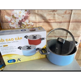 Nồi chống dính vân đá khuyến mãi của enfa milk