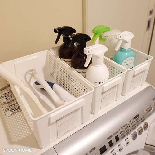 [HÀNG NHẬT] KHAY ĐỰNG ĐỒ ĐA NĂNG dày dặn chắc chắn có thể xếp chồng lên nhau giúp không gian gọn gàng hơn