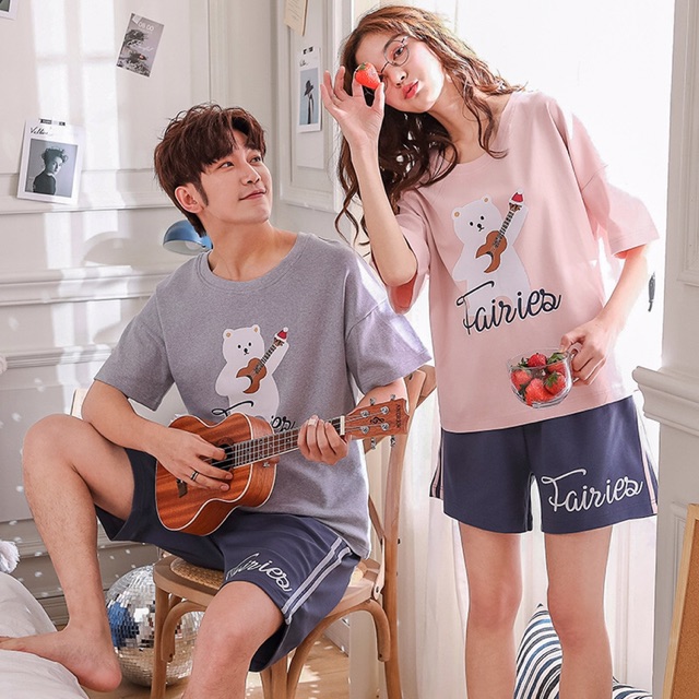 [Order] Đồ ngủ đôi tình eoooo | BigBuy360 - bigbuy360.vn