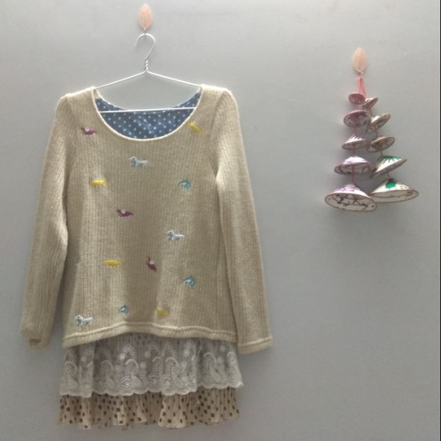 Đầm mori thêu hoạ tiết 😍