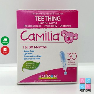 Tép muối Camilia dùng cho bé khi mọc răng