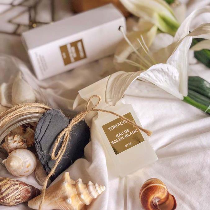 𝑳𝒐𝒗𝒆.𝑺𝒄𝒆𝒏𝒕 - Nước hoa dùng thử Tom Ford Soleil Blanc 10ml | Thế Giới Skin Care