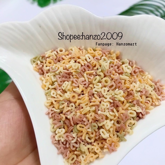 Mỳ chữ hữu cơ Byodo (250g) - Ý