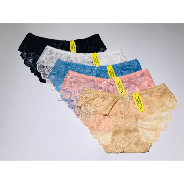 Hộp 5 quần lót ren #18 cao cấp