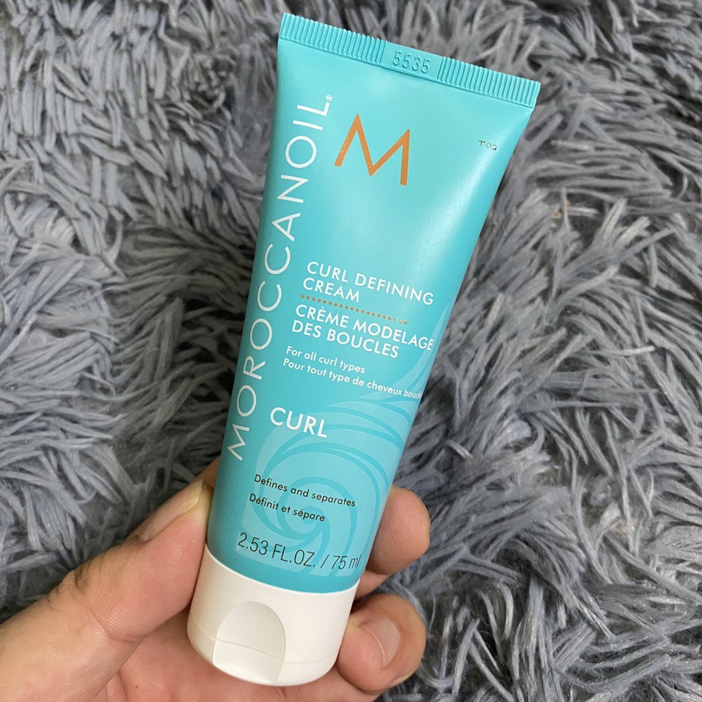 Best Seller Kem định hình sóng xoăn Moroccanoil Curl Defining Cream 75ml