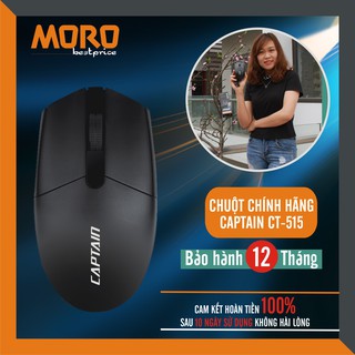 Chuột có dây Captain CT-515