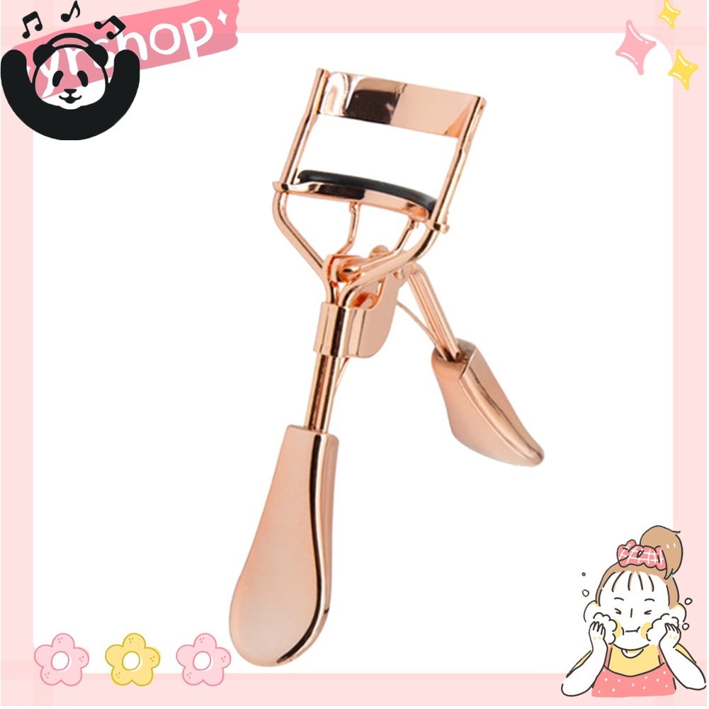 Dụng Cụ Bấm Cong Mi Mini Cho Người Mới Bắt Đầu