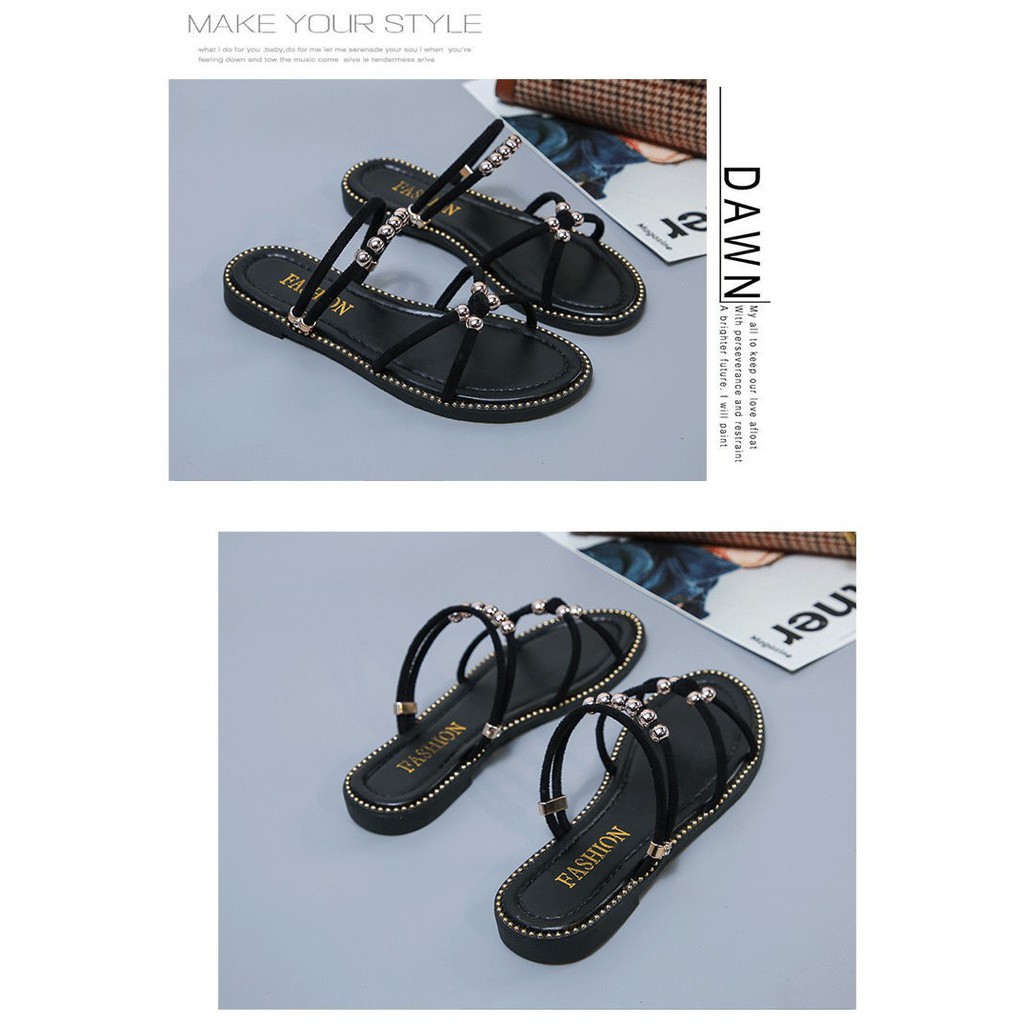 Dép nữ big size 40 41 42 43 giày big size nữ giá rẻ