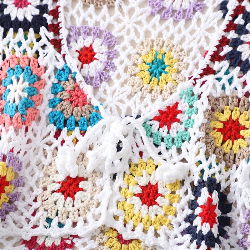 Áo Croptop Đan Len Nhiều Màu Sắc Thời Trang Sành Điệu Cho Nữ