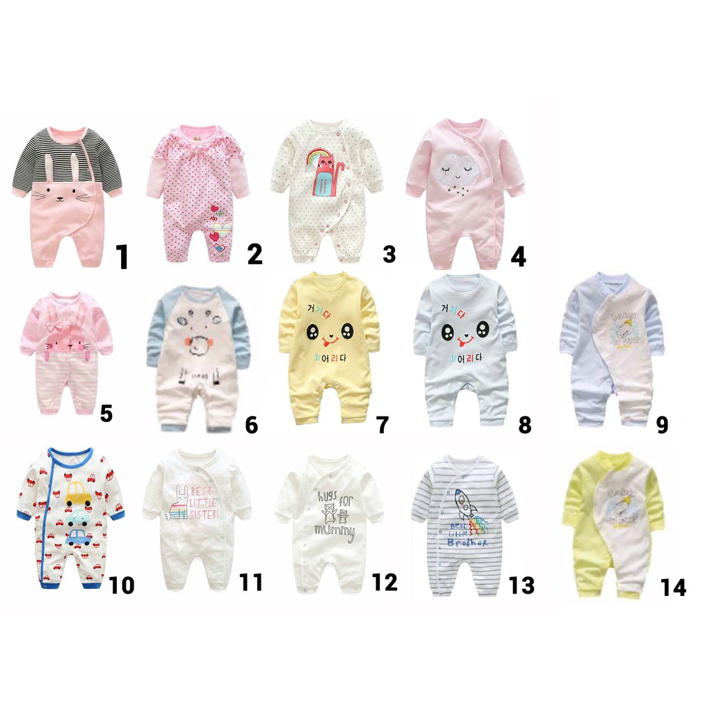 Body Cho Bé 3-12 tháng