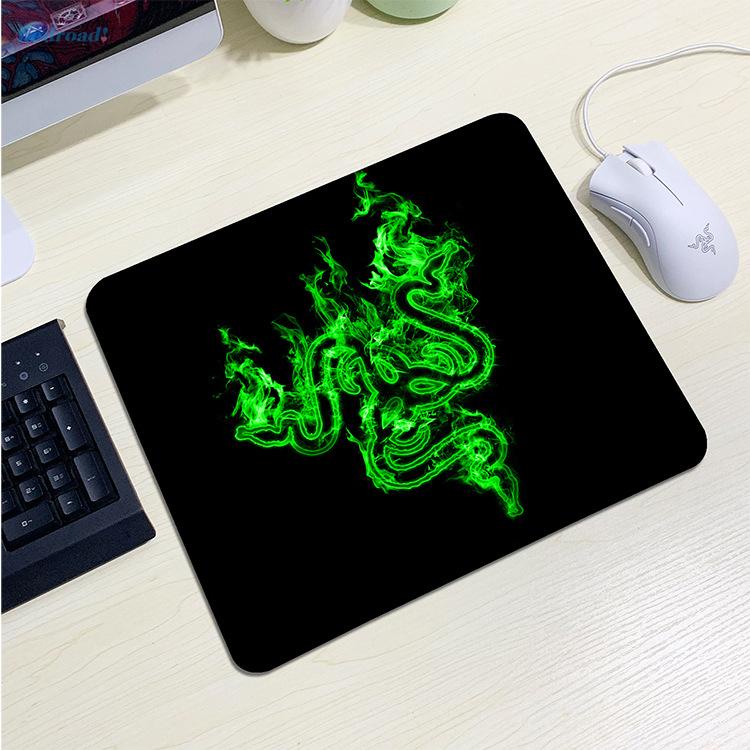 Razer Thickened Seaming Gaming Gaming Mouse Pad more comfortable and not easy to