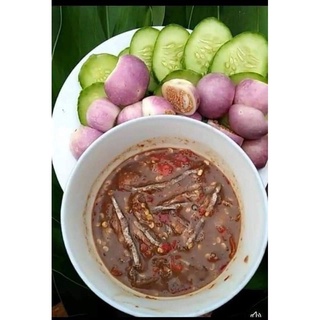 Mắm cá cơm nguyên chất 450gr